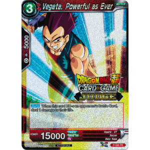Vegeta, Powerful as Ever (Judge Promo)