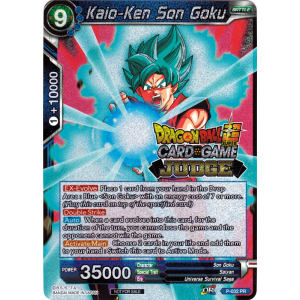 Kaio-Ken Son Goku (Judge Promo)