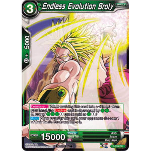 Endless Evolution Broly
