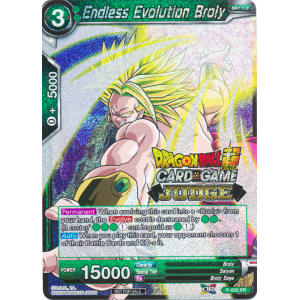 Endless Evolution Broly (Judge Promo)