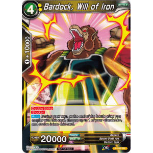 Bardock, Will of Iron