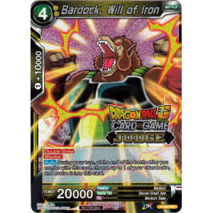 Bardock, Will of Iron (Judge Promo)