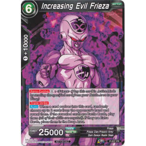 Increasing Evil Frieza