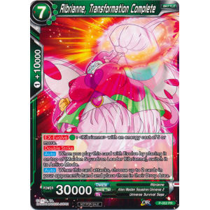 Ribrianne, Transformation Complete