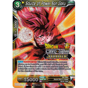 Source of Power Son Goku (Judge Promo)