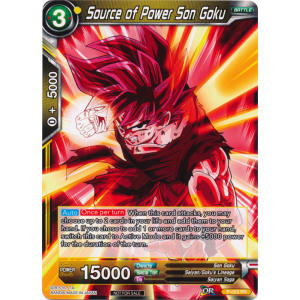 Source of Power Son Goku