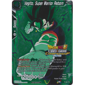 Vegito, Super Warrior Reborn