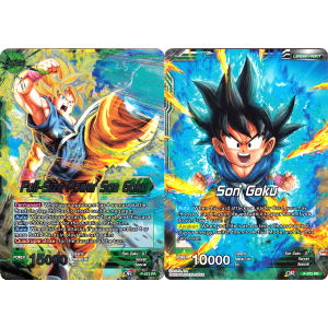 Full-Size Power Son Goku / Son Goku