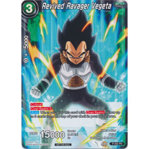 Revived Ravager Vegeta