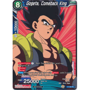 Gogeta Comeback King