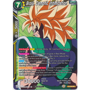 Broly, Demonic Intimidation
