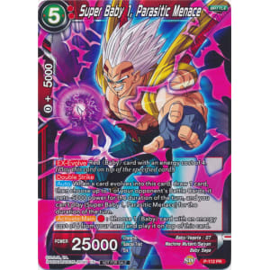 Super Baby 1, Parasitic Menace