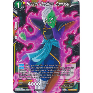 Secret Desires Zamasu