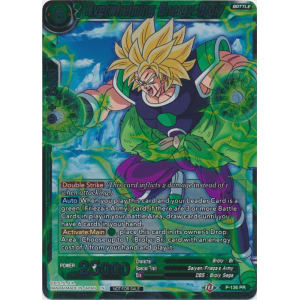 Overwhelming Energy Broly