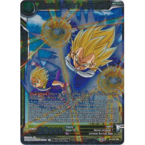 Vegeta, a Master's Temperament