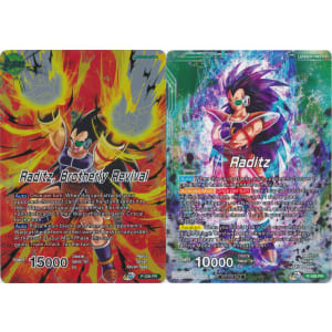 Raditz, Brotherly Revival / Raditz (Gold Stamped)