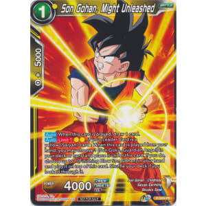 Son Gohan, Might Unleashed