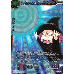 Fortuneteller Baba Earth S Seer