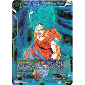Negating Fist SSB Son Goku