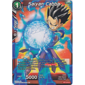 Saiyan Cabba (Alternate Art)