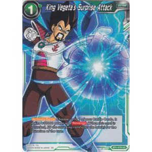 King Vegeta's Surprise Attack (Alternate Art)