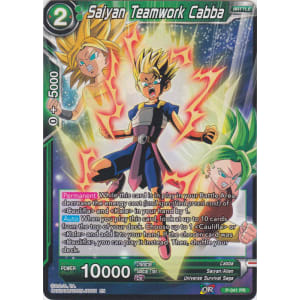 Saiyan Teamwork Cabba (Alternate Art)