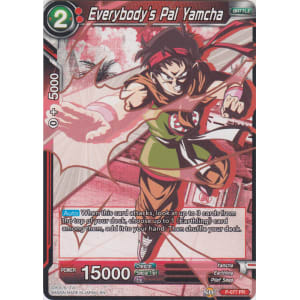 Everybody's Pal Yamcha (Alternate Art)