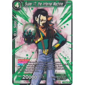 Super 17, the Infernal Machine (Alternate Art)