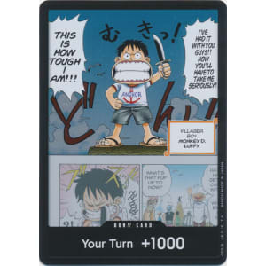 DON!! Card (Young Luffy) (Devil Fruits Collection Vol. 1)