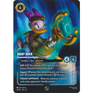 Daisy Duck - Paranormal Investigator