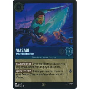 Wasabi - Methodical Engineer