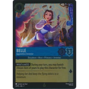 Belle - Apprentice Inventor