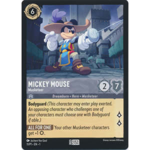 Mickey Mouse - Musketeer