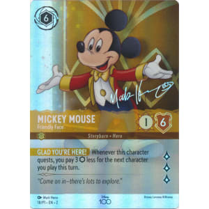Mickey Mouse - Friendly Face