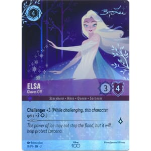 Elsa - Gloves Off