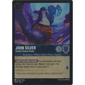 John Silver - Greedy Treasure Seeker