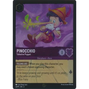 Pinocchio - Talkative Puppet