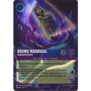 Bruno Madrigal - Undetected Uncle