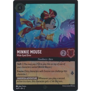 Minnie Mouse - Wide-Eyed Diver