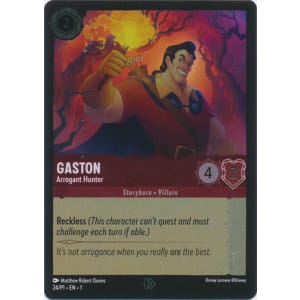 Gaston - Arrogant Hunter