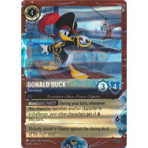 Donald Duck - Buccaneer