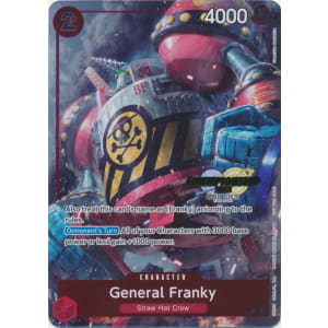 General Franky (P-027) (CS 2023 Event Pack)