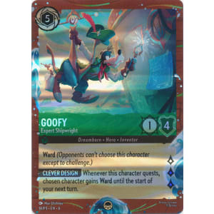 Goofy - Expert Shipwright