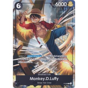 Monkey.D.Luffy - P-035