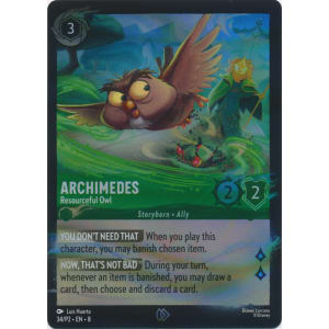 Archimedes - Resourceful Owl