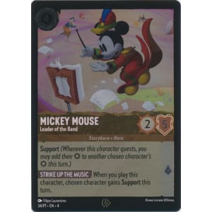Mickey Mouse - Leader of the Band