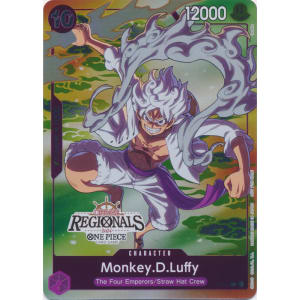 Monkey.D.Luffy (P-041) (Offline Regional 2024 Vol. 2) (Participant)