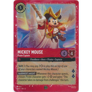 Mickey Mouse - Pirate Captain