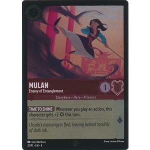 Mulan - Enemy of Entanglement