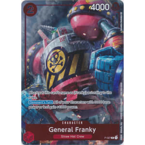 General Franky (Event Pack)